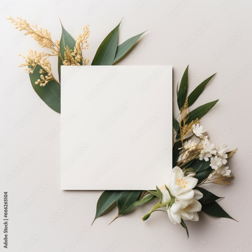 white marriage invitation postcard paper mockup romance letter floral wedding blank paper template white marriage invitation postcard paper mockup romance letter floral wedding blank paper template