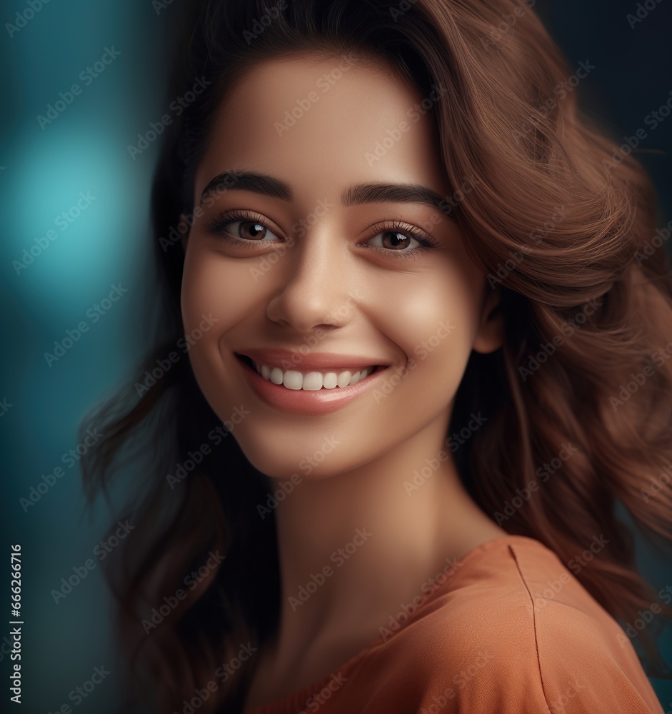 Obraz premium portrait of a beautiful woman