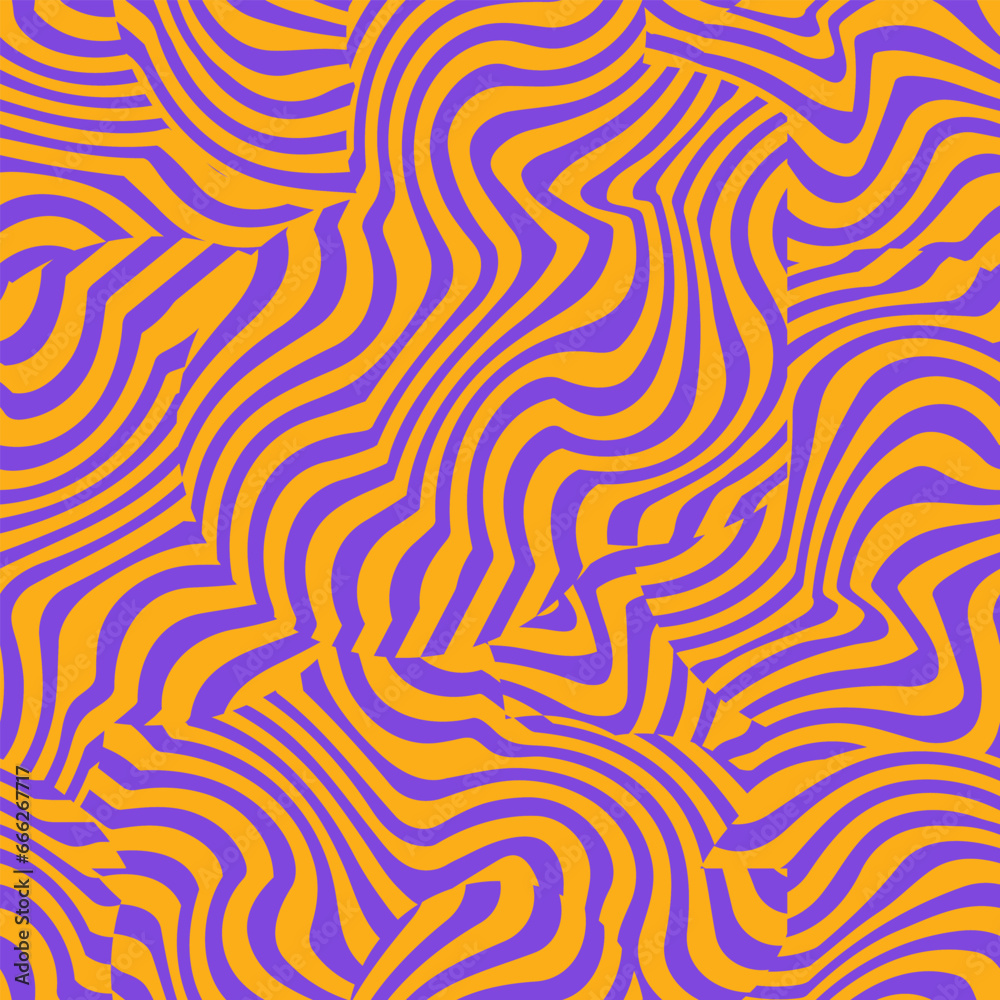 Abstract vector seamless texture with pink and lilac curving lines Abstract vector seamless texture with pink and lilac curving lines