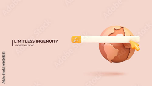 Realistic 3d design of virtual assistant designed to provide information and solve a variety of tasks. 3D Vector illustration in cartoon minimal style.