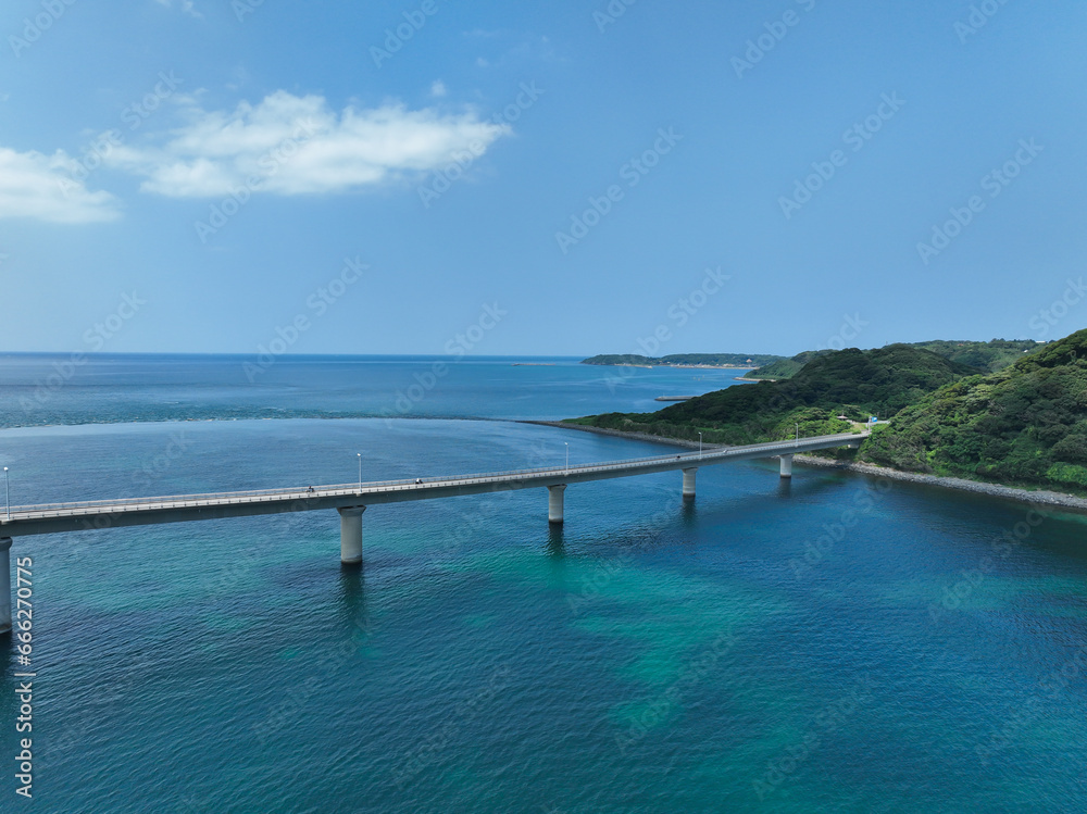 山口県下関市　角島大橋