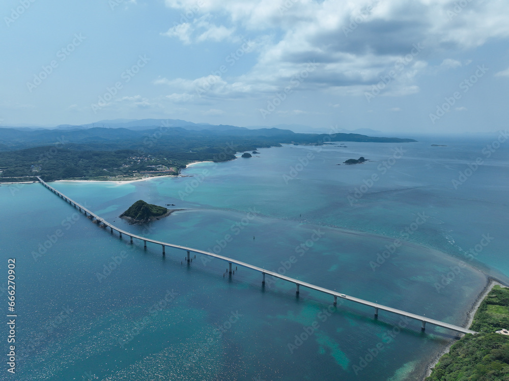 custom made wallpaper toronto digital山口県下関市 角島大橋