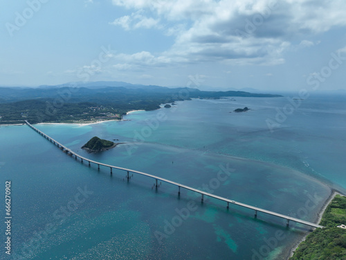 Wallpaper Mural 山口県下関市　角島大橋 Torontodigital.ca