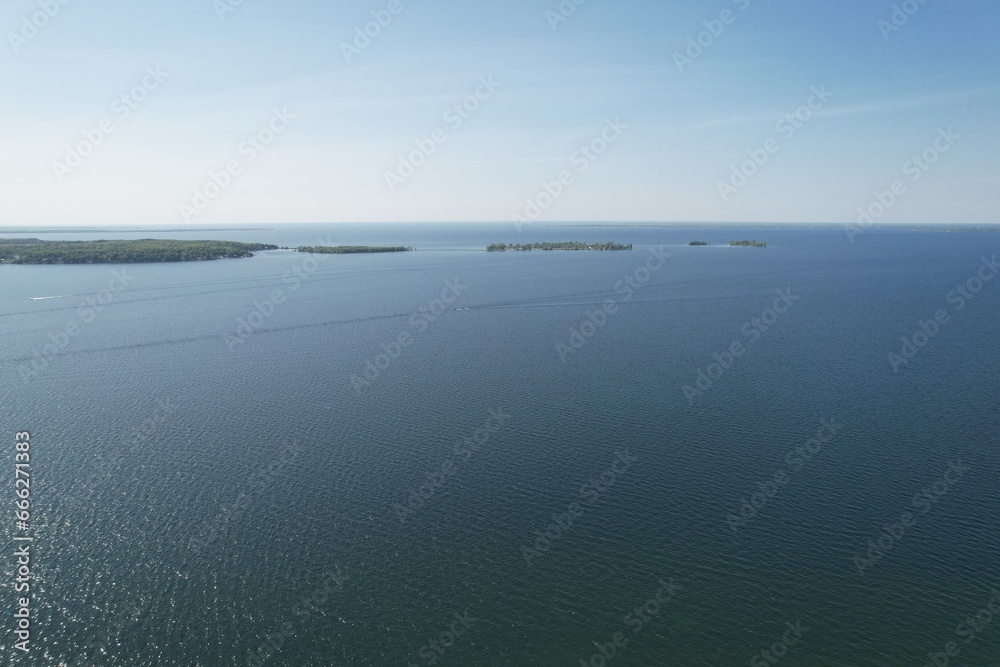 Lake Ontario near Watertown, NY