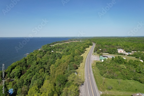 Lake Ontario near Watertown, NY
