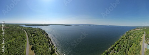 Lake Ontario Panorama