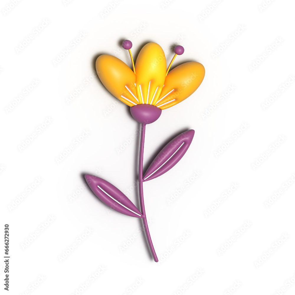 3D FLOWER 3D FLOWER