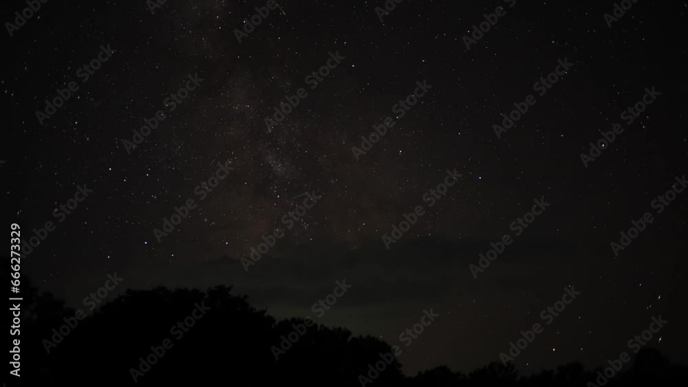 4k timelapse of the night sky with the Milky Way 4k timelapse of the night sky with the Milky Way