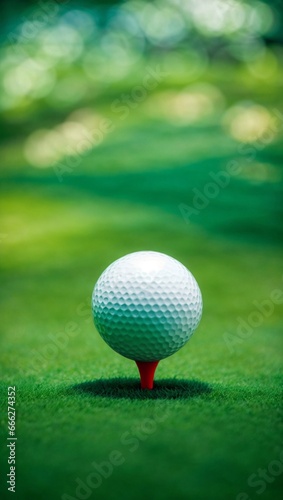 Pristine Golf Ball
