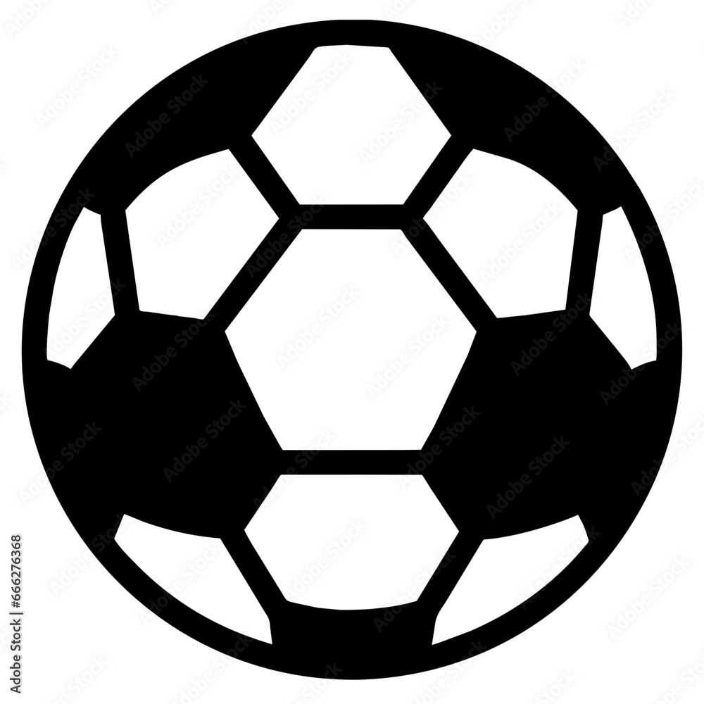 Obraz premium soccer ball