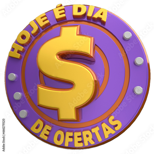 HOJE É DIA DE OFERTAS