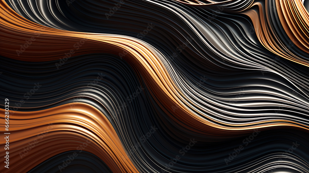 3D abstract art background 3D abstract art background