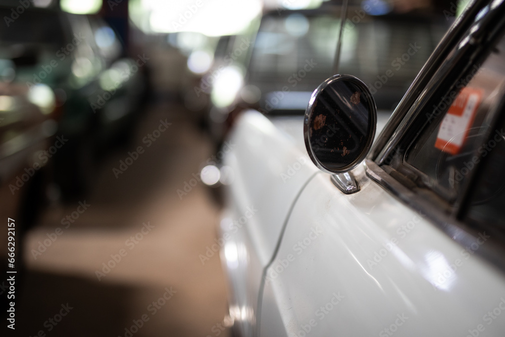 Fototapeta premium Classic old car
