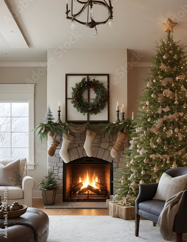 Wreathed in Joy: A Cozy Holiday Home Celebration photo