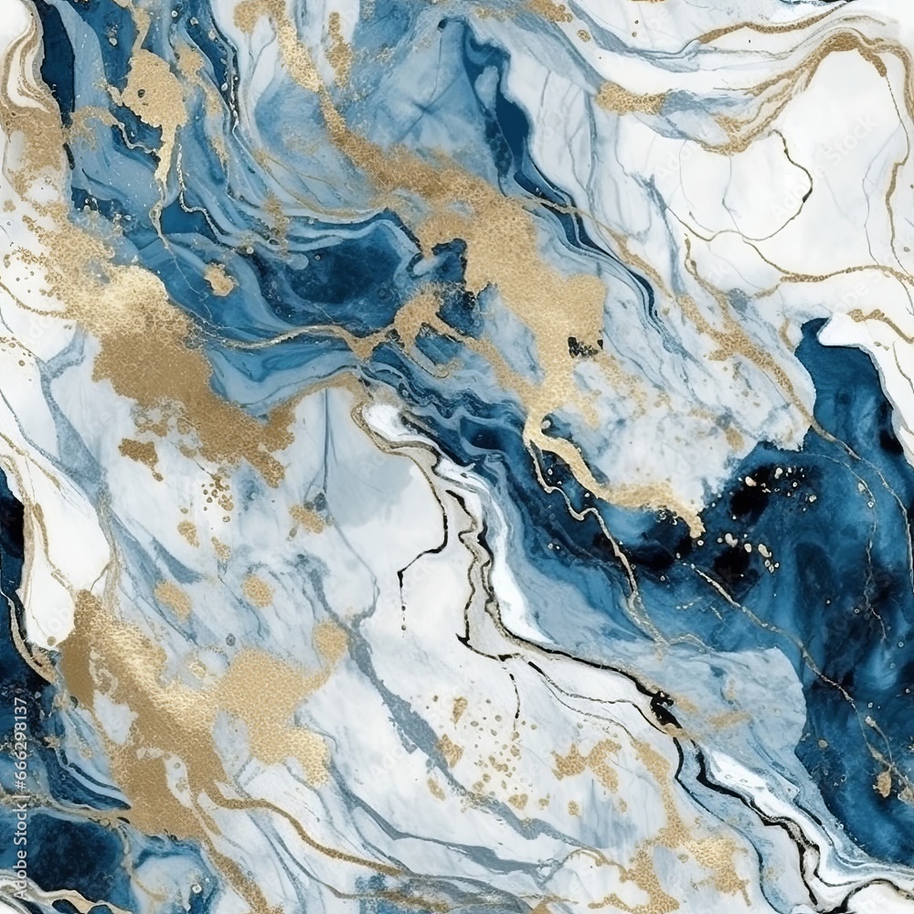 Naklejka premium Seamless abstract marble Pattern, marble Texture, Design, Tile