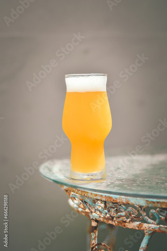 New England Indian Pale Ale cold beer photo
