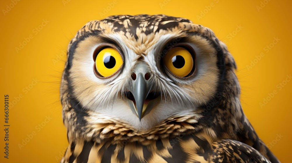 Obraz premium great horned owl