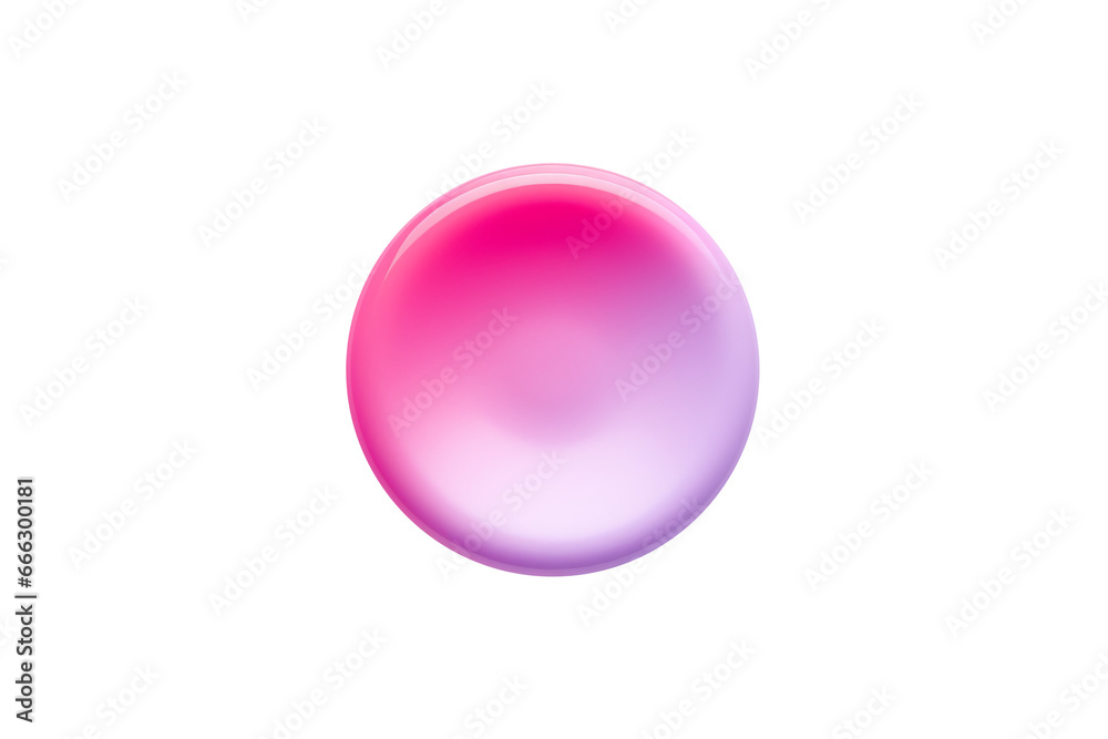 Obraz premium red and purplebutton isolated on white. png file