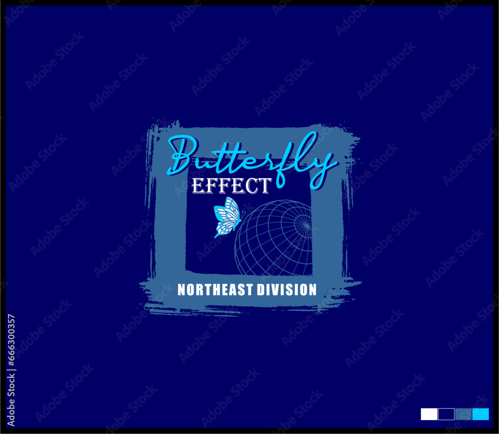 Naklejka premium Illustration vector graphic of lettering, perfect for t-shirts design, clothing, hoodies, etc.