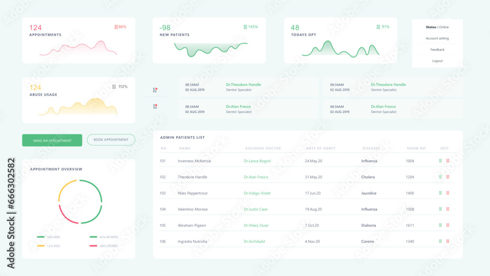 UI kit elements minimal graphics resources for modern user interface design UI kit elements minimal graphics resources for modern user interface design