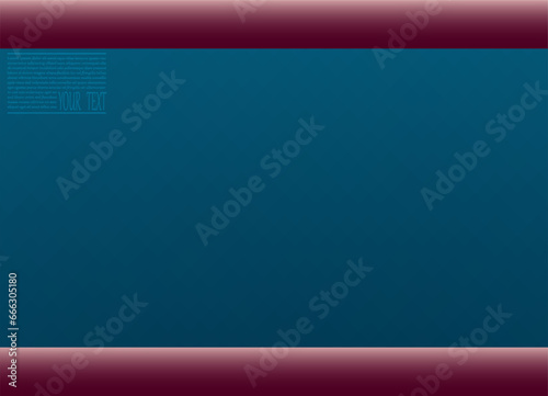 Abstract geometric vector illustration with stripes on a burgundy background. Abstract geometric burgundy background.