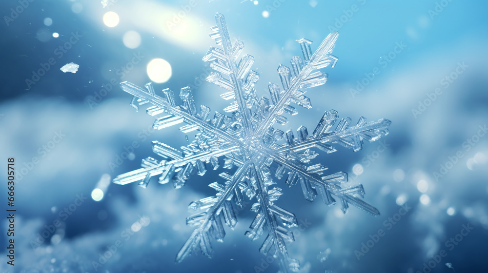 Snowflake - AI Genereated Snowflake - AI Genereated