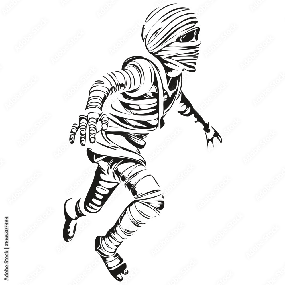 Black and White Halloween Curse for Halloween Graphics Black and White Halloween Curse for Halloween Graphics