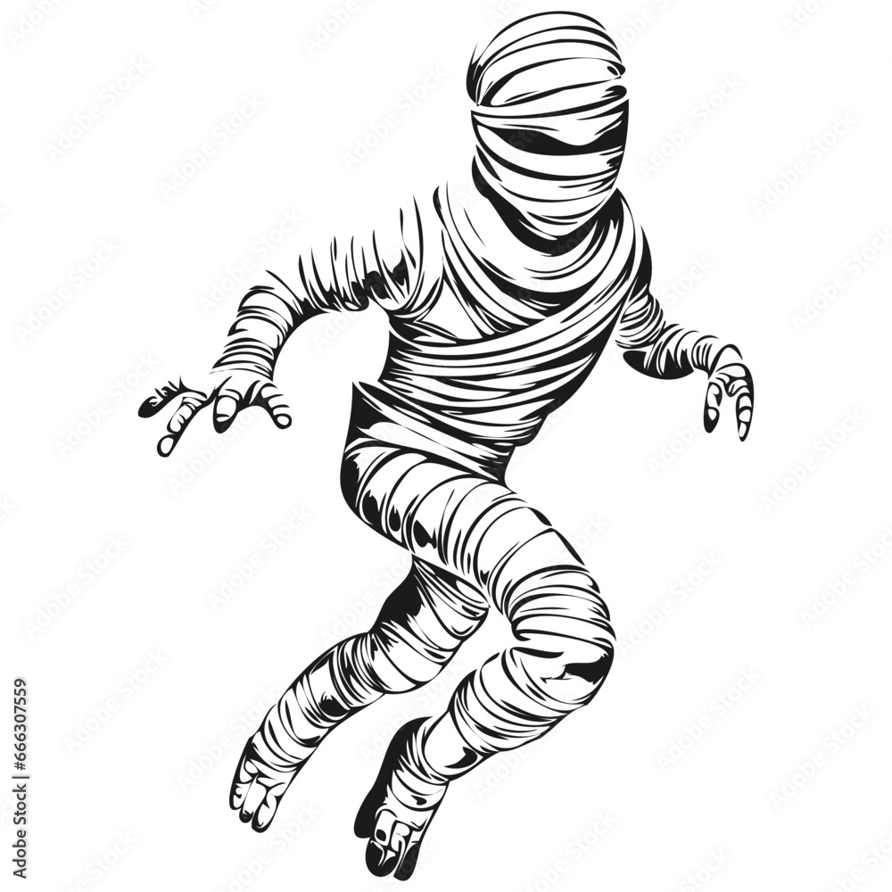 Classic Curse in Vector for Halloween-Themed Art Classic Curse in Vector for Halloween-Themed Art
