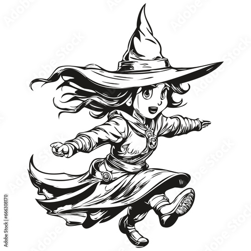 Haunting Enchantress for Halloween Image