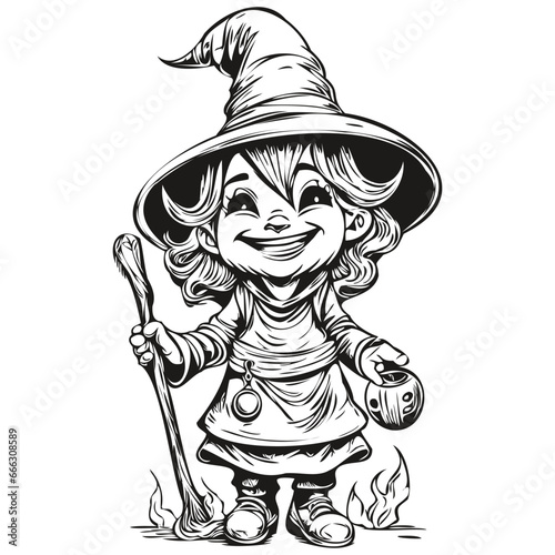 Malevolent Halloween Enchantress Phenomenon for Halloween