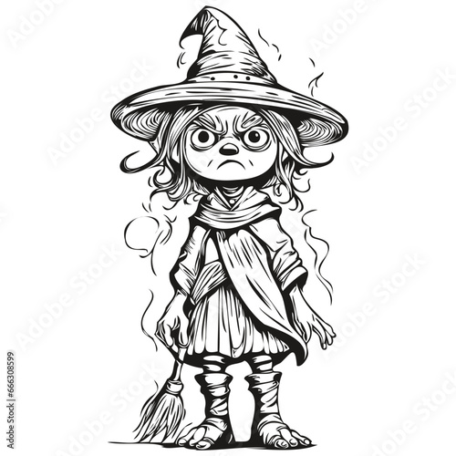 Malevolent Halloween Enchantress Phenomenon for Halloween