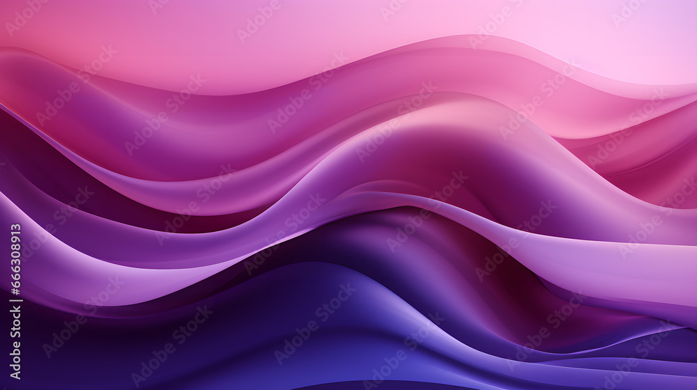 A blend of lilac, violet, pink, and magenta swirl together in a fluid dance, exuding an air of colorfulness and abstract energy in this vibrant, wild portrayal of purple waves A blend of lilac, violet, pink, and magenta swirl together in a fluid dance, exuding an air of colorfulness and abstract energy in this vibrant, wild portrayal of purple waves