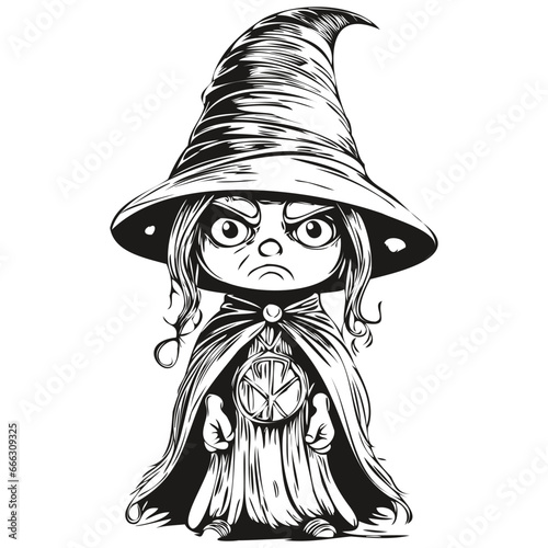 Scary Sorcery Phenomenon for Halloween Night