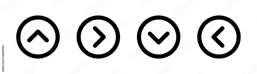 Arrows left, right, up and down icon Arrows left, right, up and down icon