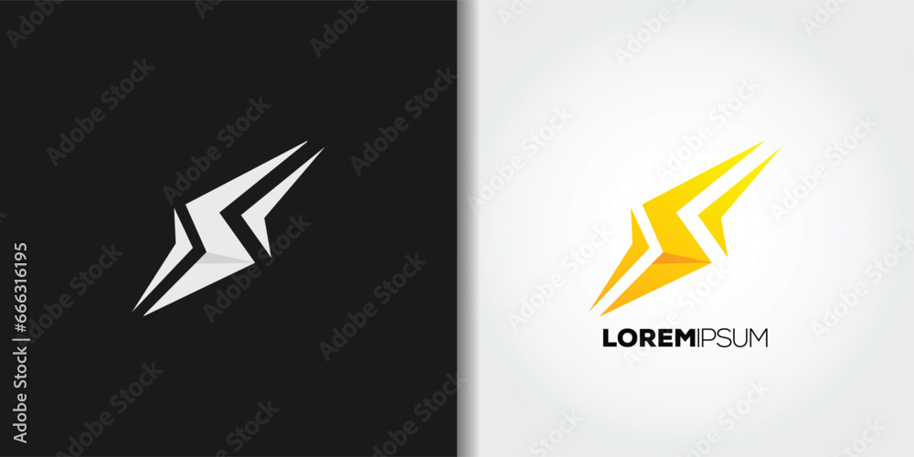 lightning flash logo lightning flash logo
