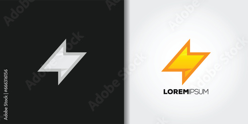 lightning flash logo