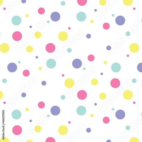 background with bubbles colorful