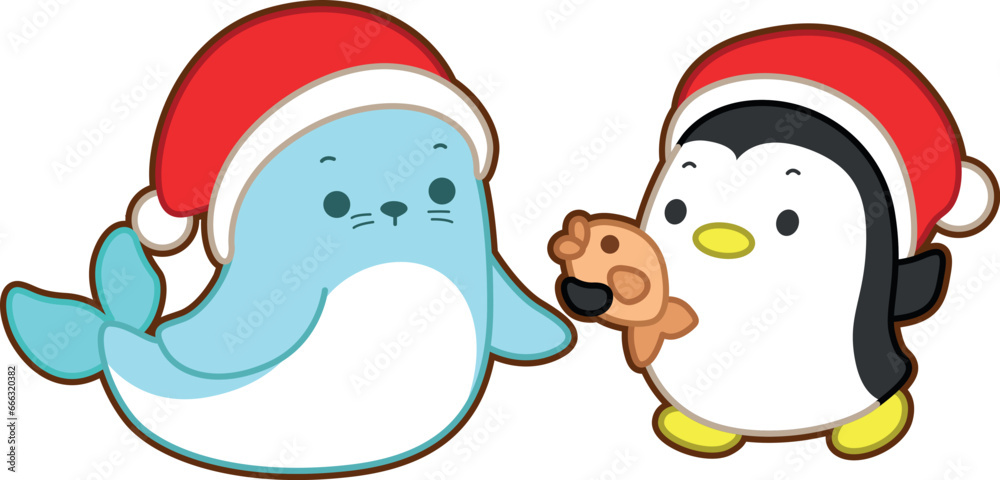 Icon Sheet of Christmas Theme Icon Sheet of Christmas Theme
