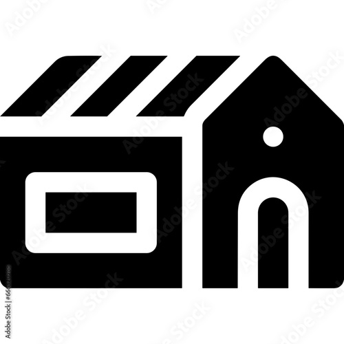 Home homepage icon symbol vector image. Illustration of the house real estate graphic property design image