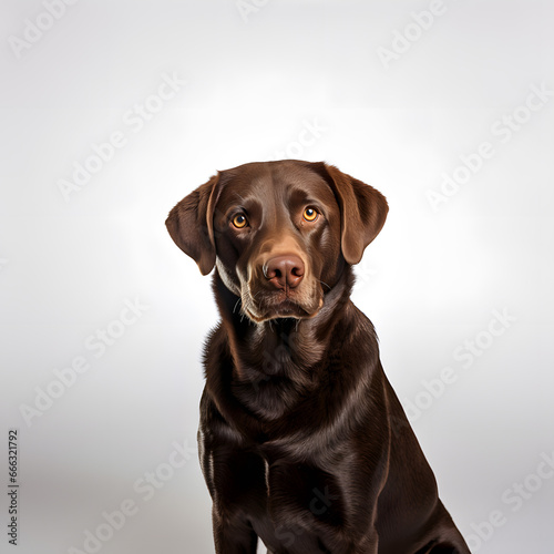 Labrador Retriever. Advertising photographs.