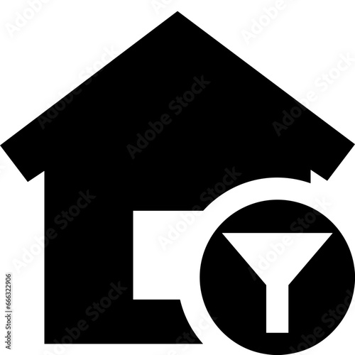 Home homepage icon symbol vector image. Illustration of the house real estate graphic property design image