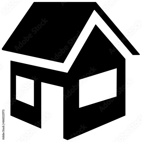 Home homepage icon symbol vector image. Illustration of the house real estate graphic property design image