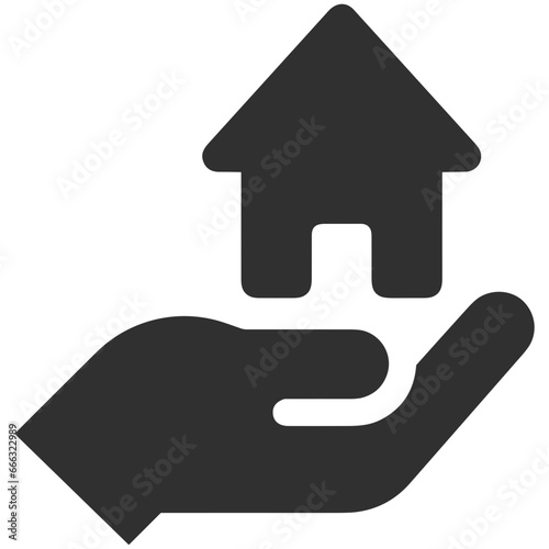 Home homepage icon symbol vector image. Illustration of the house real estate graphic property design image