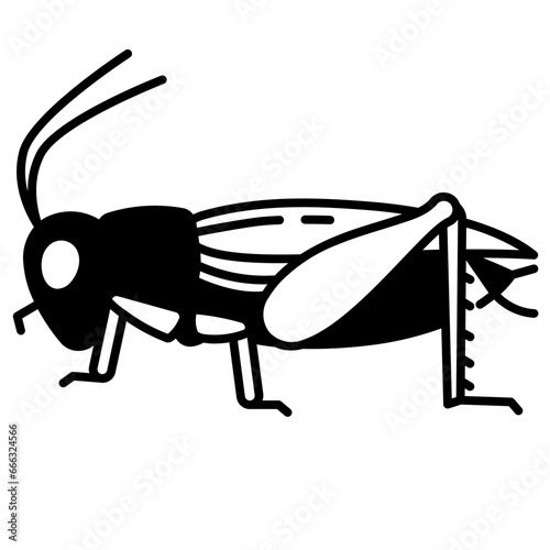 cricket glyph icon