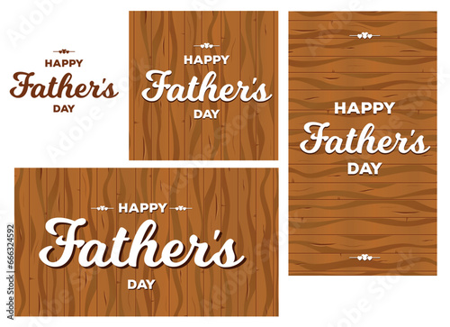 Happy fathers day wood flooring masculine v01