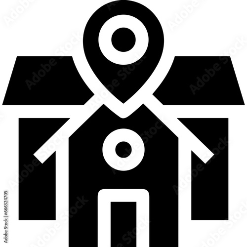 Home homepage icon symbol vector image. Illustration of the house real estate graphic property design image