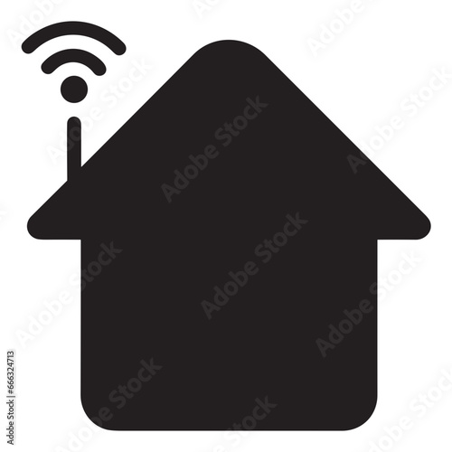 Home homepage icon symbol vector image. Illustration of the house real estate graphic property design image