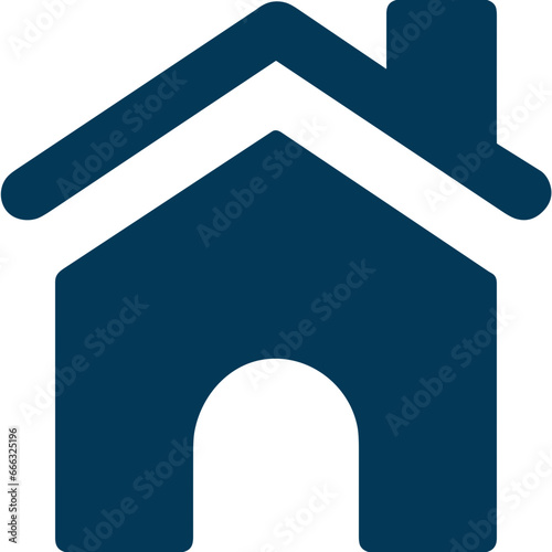 Home homepage icon symbol vector image. Illustration of the house real estate graphic property design image