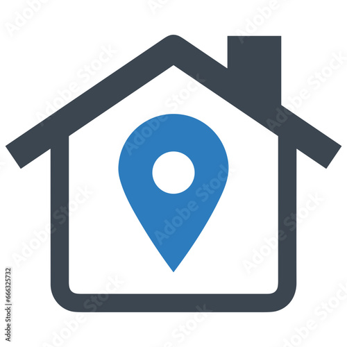 Home homepage icon symbol vector image. Illustration of the house real estate graphic property design image