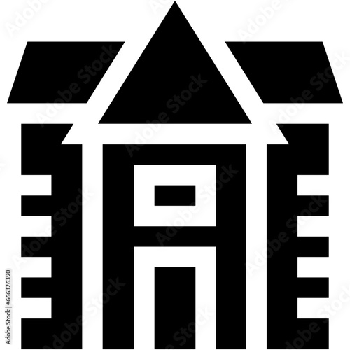 Home homepage icon symbol vector image. Illustration of the house real estate graphic property design image